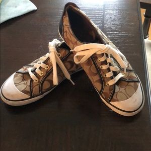 Coach Shoes size 9